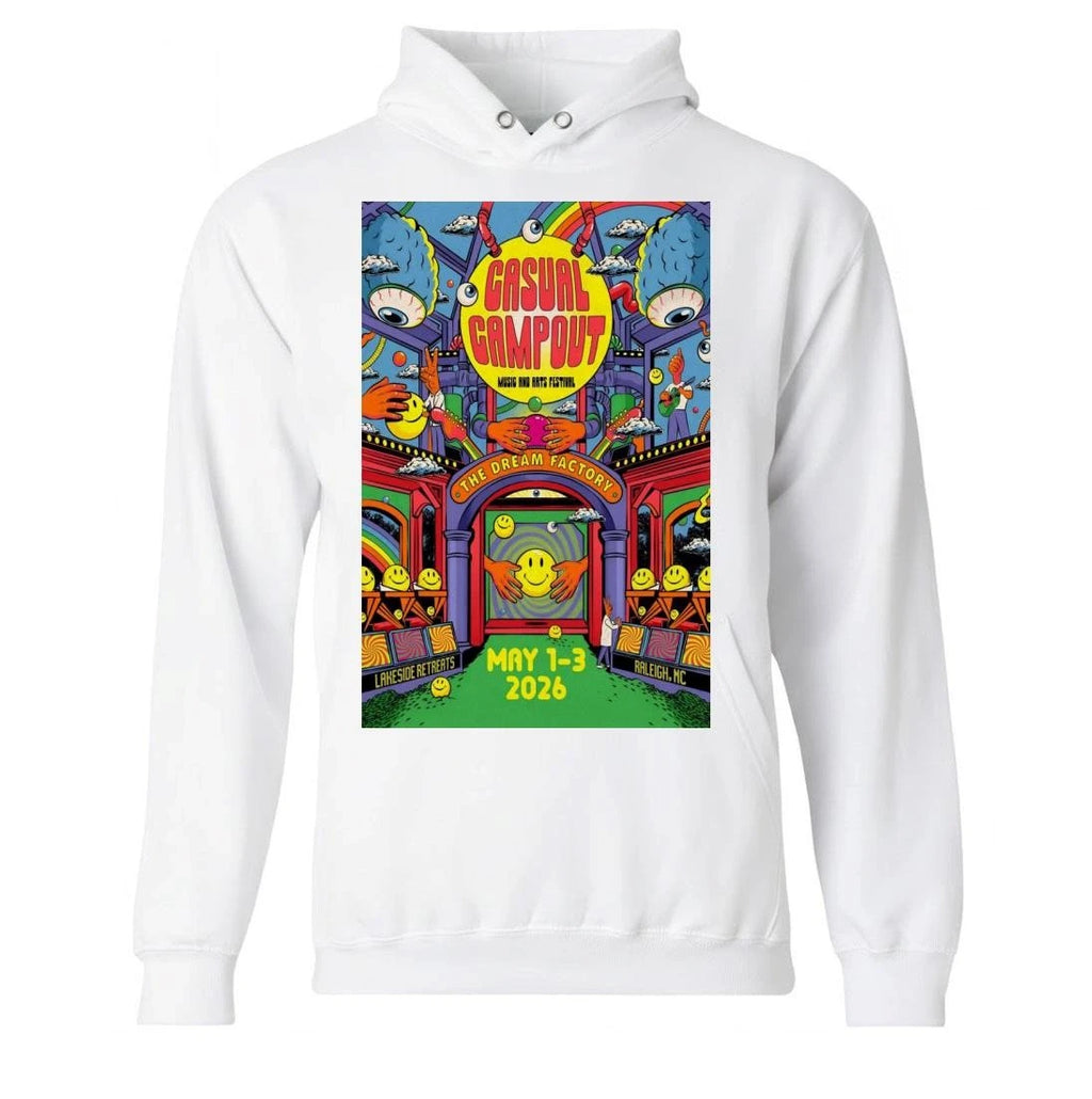 Casual Campout 5.1-5.3.2026 Lakeside Retreats Raleigh NC Poster Shirt