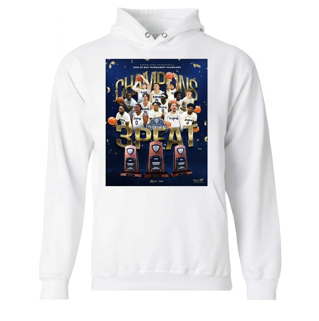 Celebrates Akron Zips MAC Basketball Tournament Champions 2026 Shirt