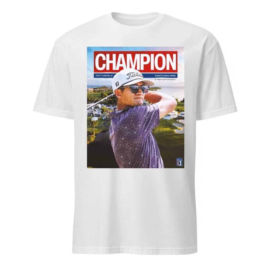 Celebrates Ricky Castillo Champions Puerto Rico Open 2026 PGA Tour  Shirt