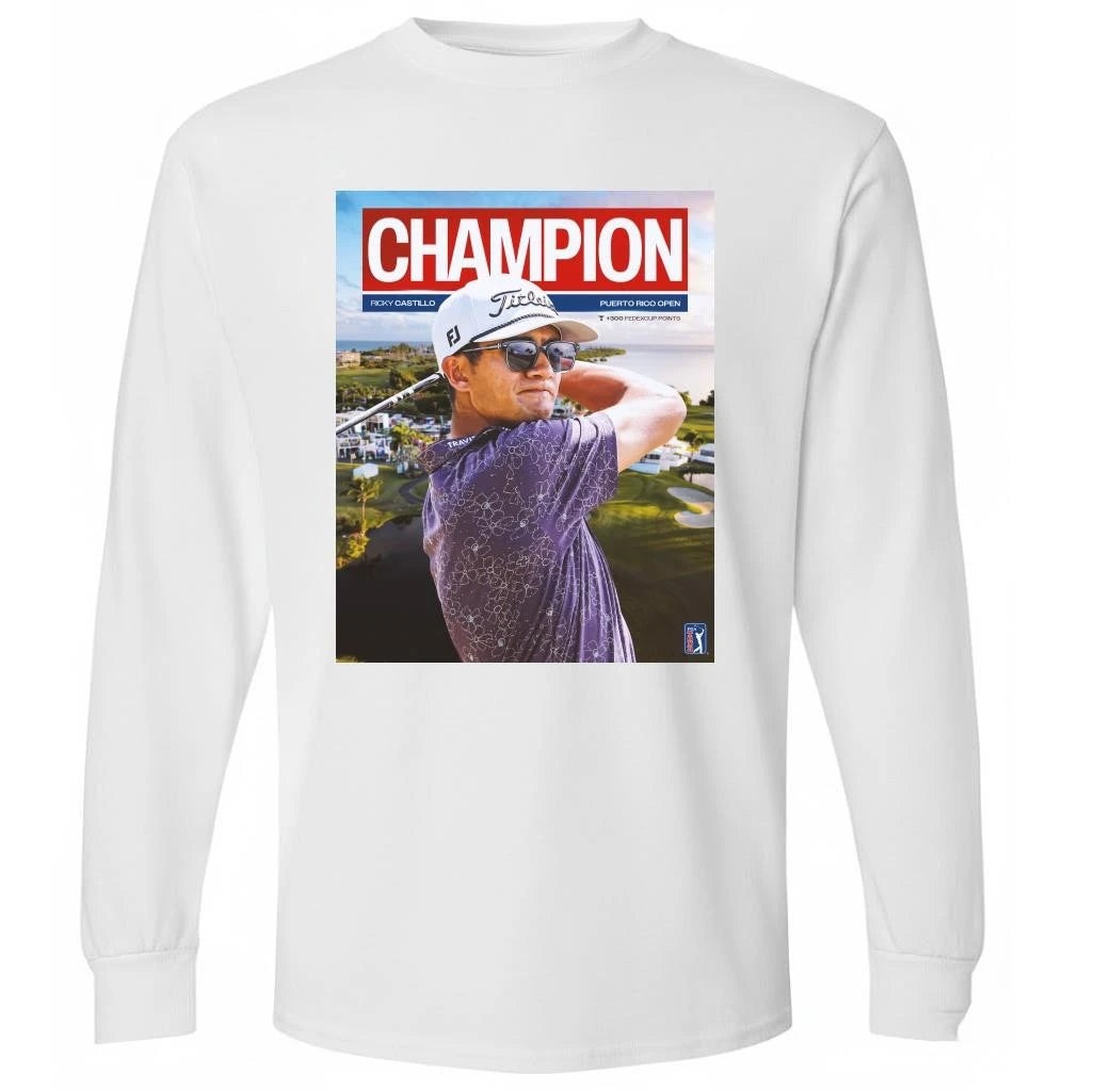 Celebrates Ricky Castillo Champions Puerto Rico Open 2026 PGA Tour  Shirt