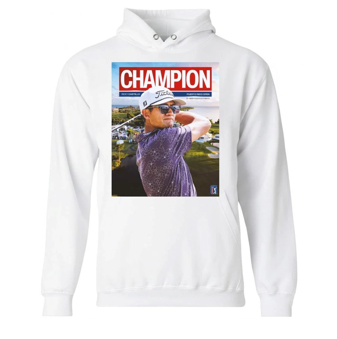Celebrates Ricky Castillo Champions Puerto Rico Open 2026 PGA Tour  Shirt