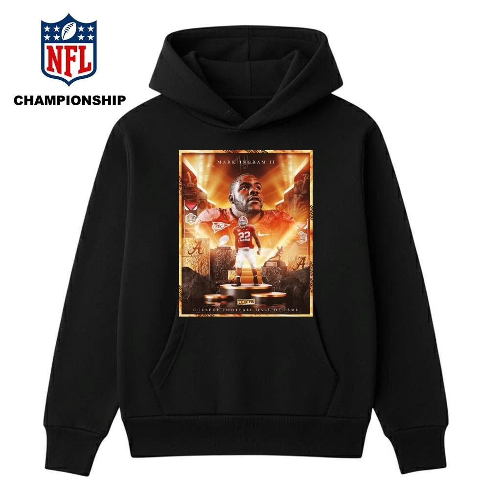 Celebration Mark Ingram II Has Been Inducted Into The The 2026 College Football Hall Of Fame Shirt