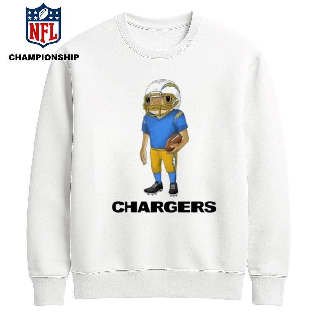 Chargers Bad Bunny Graphic Shirt