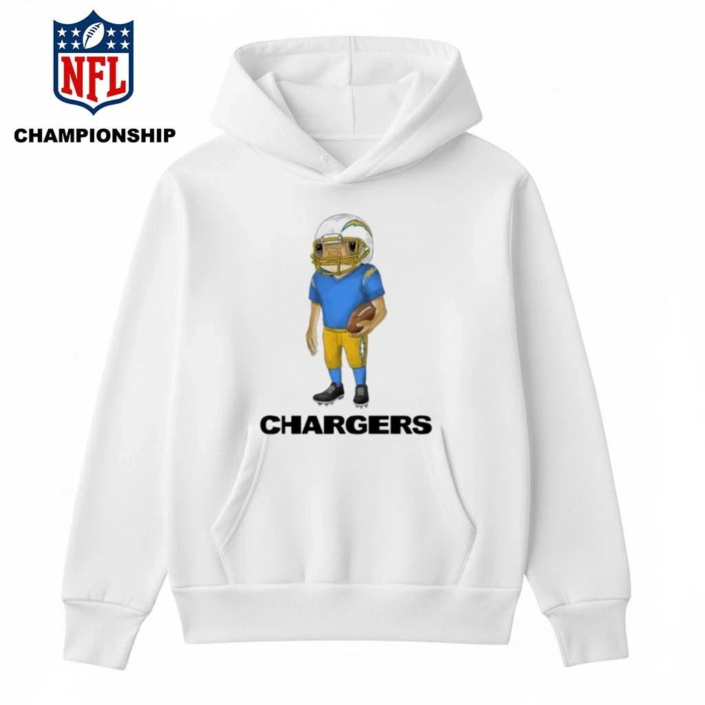 Chargers Bad Bunny Graphic Shirt