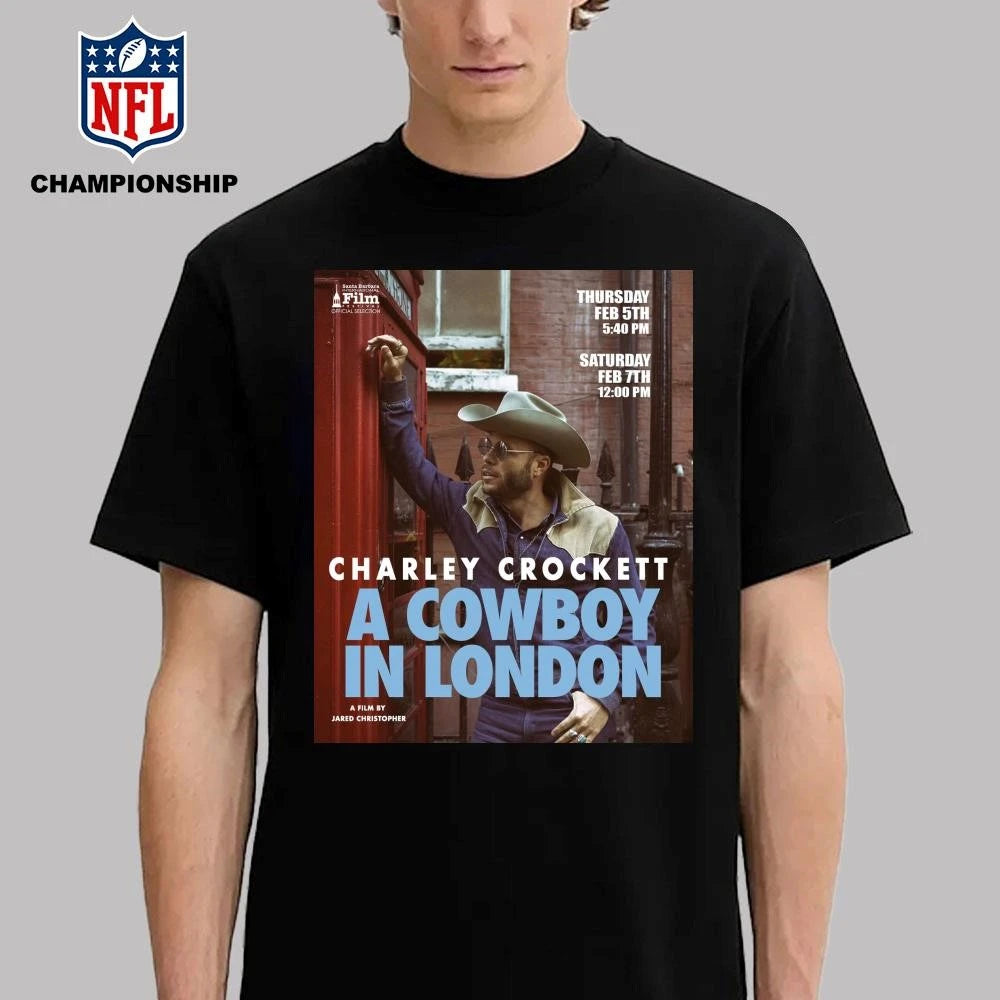 Charley Crockett A Cowboy In London Documentary A Film By Jared Christopher Shirt