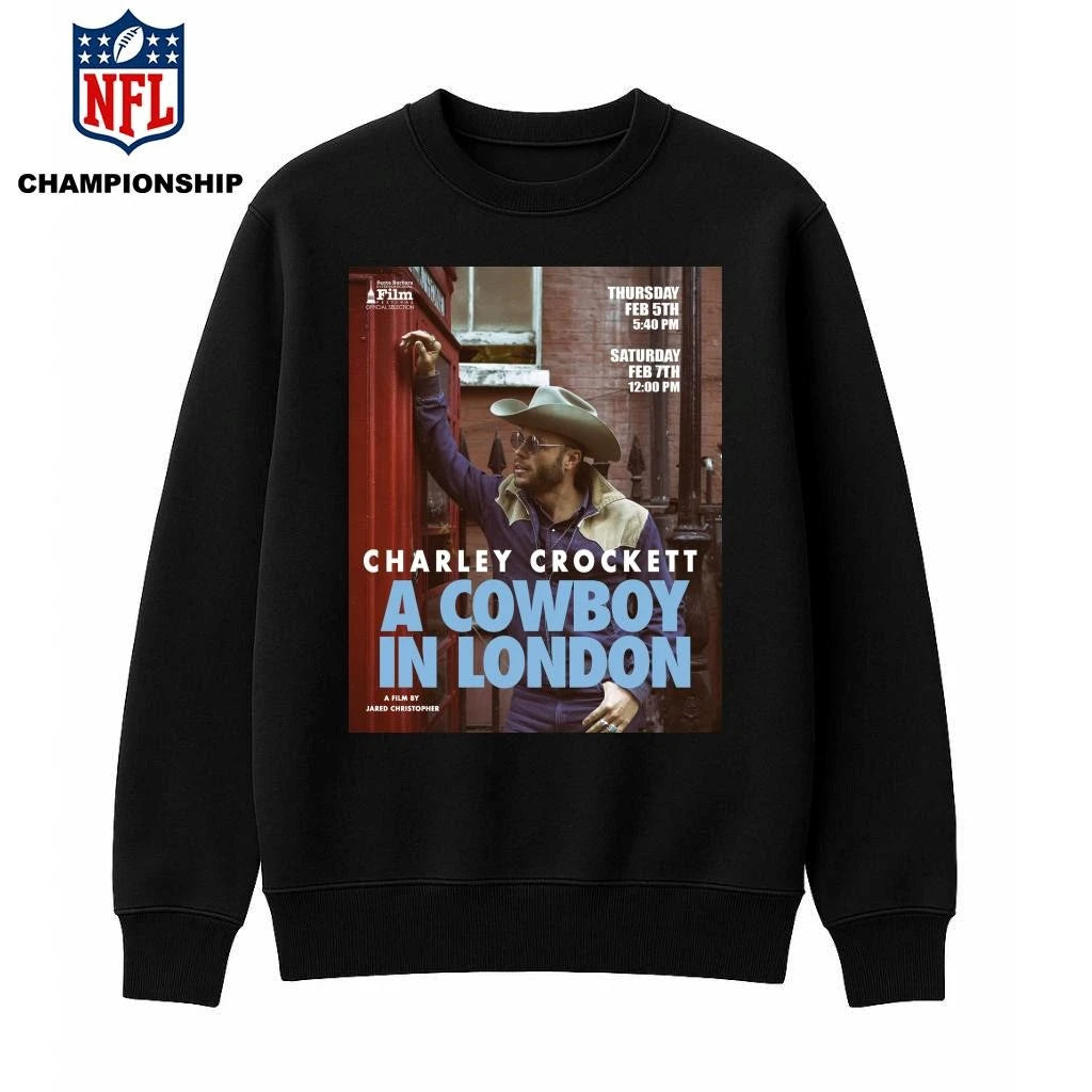 Charley Crockett A Cowboy In London Documentary A Film By Jared Christopher Shirt