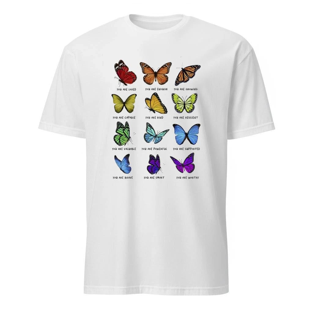 Charlotte Flair Butterfly Affirmations Shirt