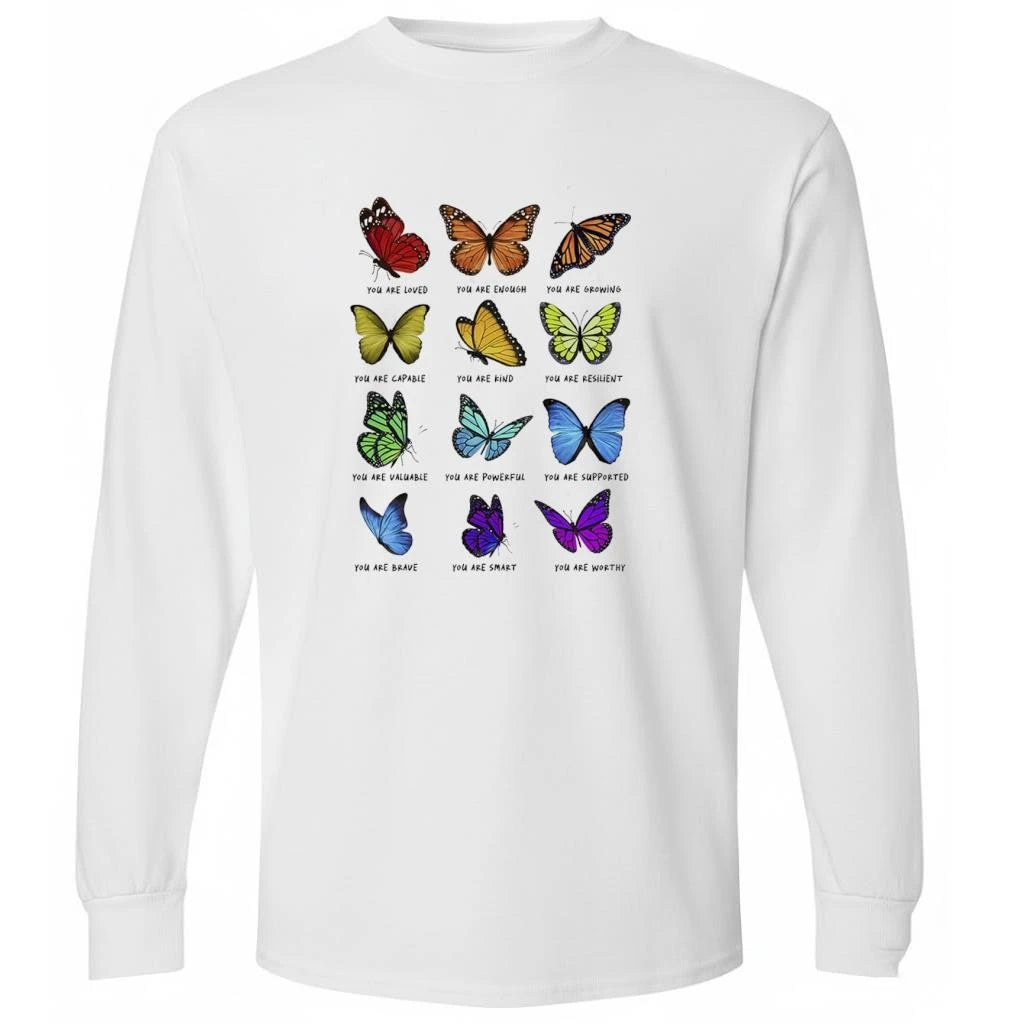 Charlotte Flair Butterfly Affirmations Shirt