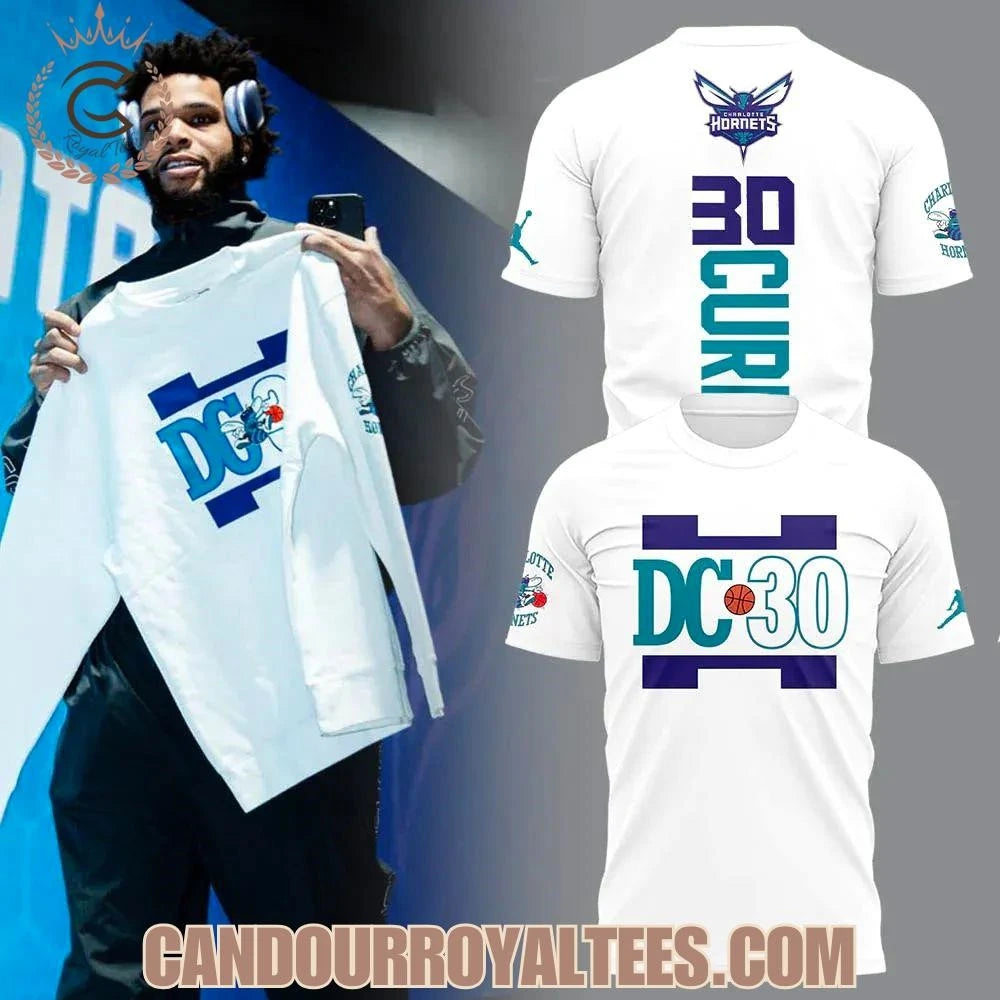 Charlotte Hornets DC30 Shirt