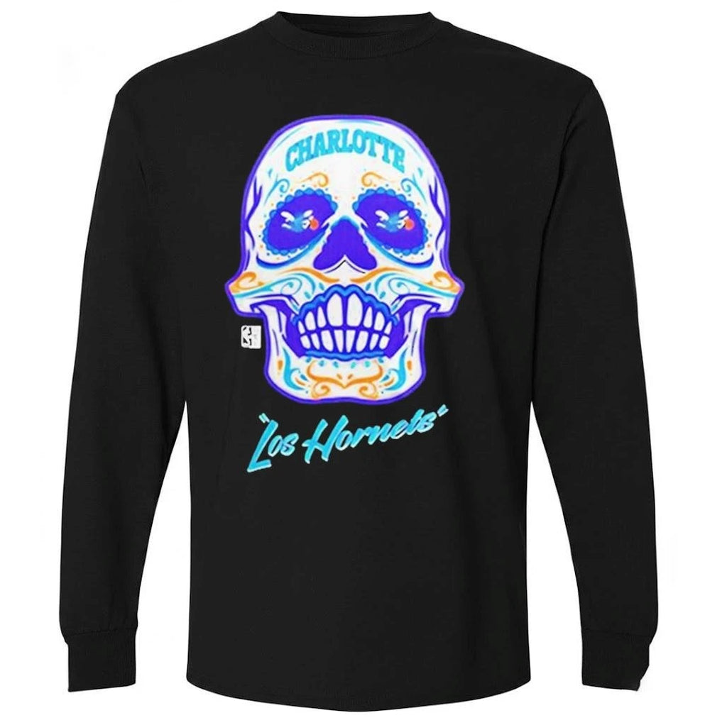Charlotte Hornets Somos Los Hornets 2026 Hispanic Night Shirt