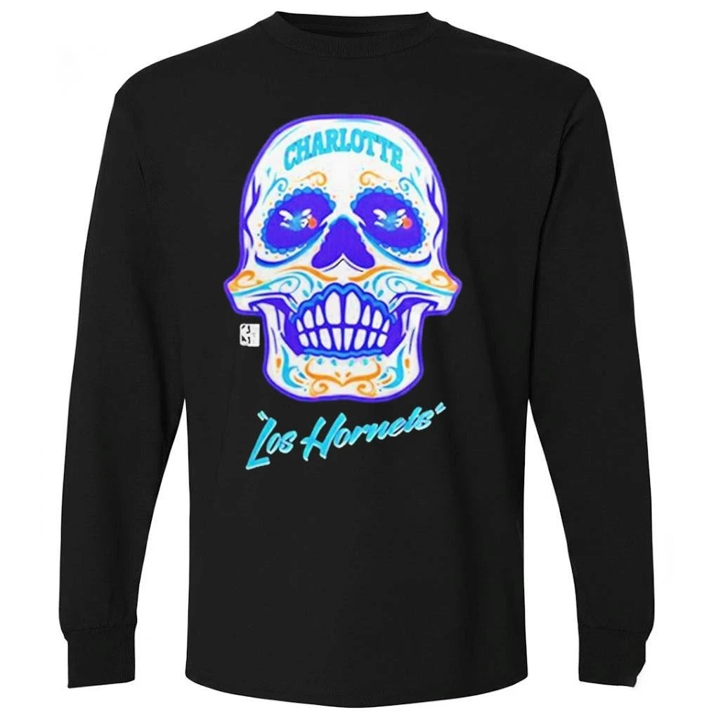 Charlotte Hornets Somos Los Hornets 2026 Hispanic Night Shirt