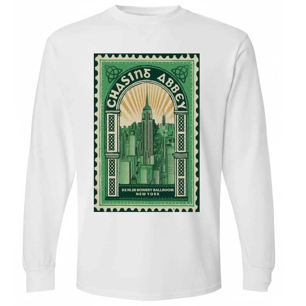 Chasing Abbey March 13 2026 New York, NY Poster Shirt