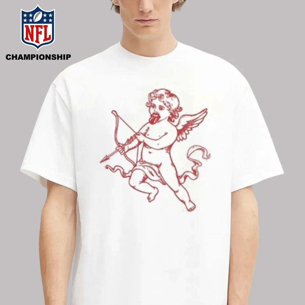 Cherub Valentines Baby Shirt