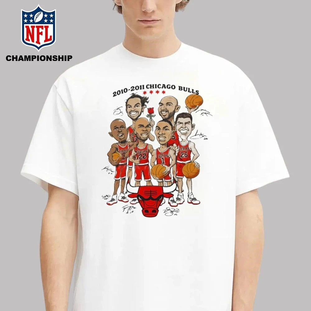 Chicago Bulls Derrick Rose 2026 The Rose &amp; Bulls Shirt