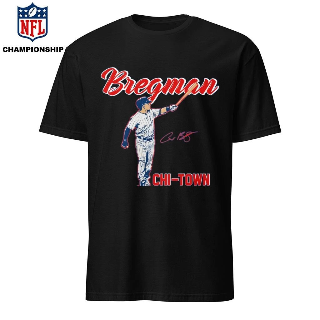 Chicago Fan-Inspired Baseball Alex Bregman Shirt