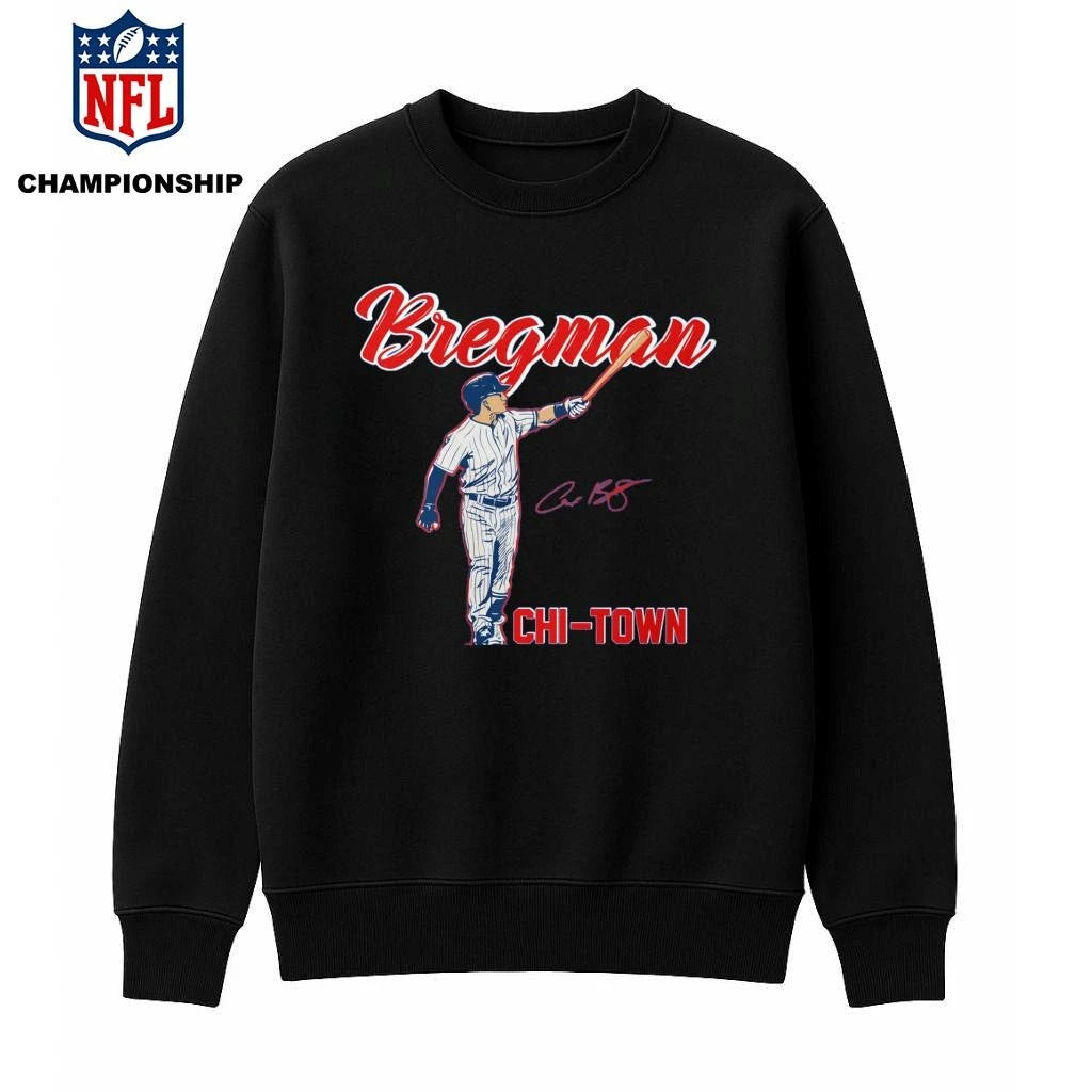 Chicago Fan-Inspired Baseball Alex Bregman Shirt