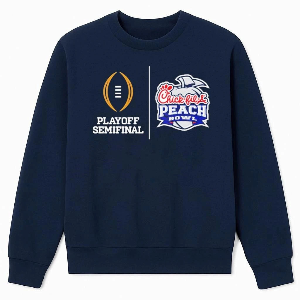 Chick fil A Peach Bowl 2026 Playoff Semifinal Shirt