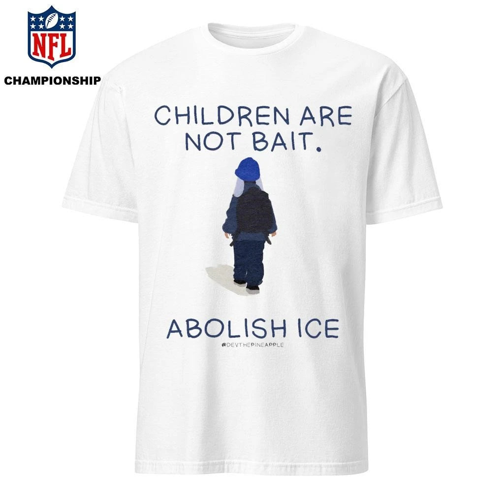Children Are No Bait Abolish ICE 5 Year Old Boys Liam Ramos Shirt