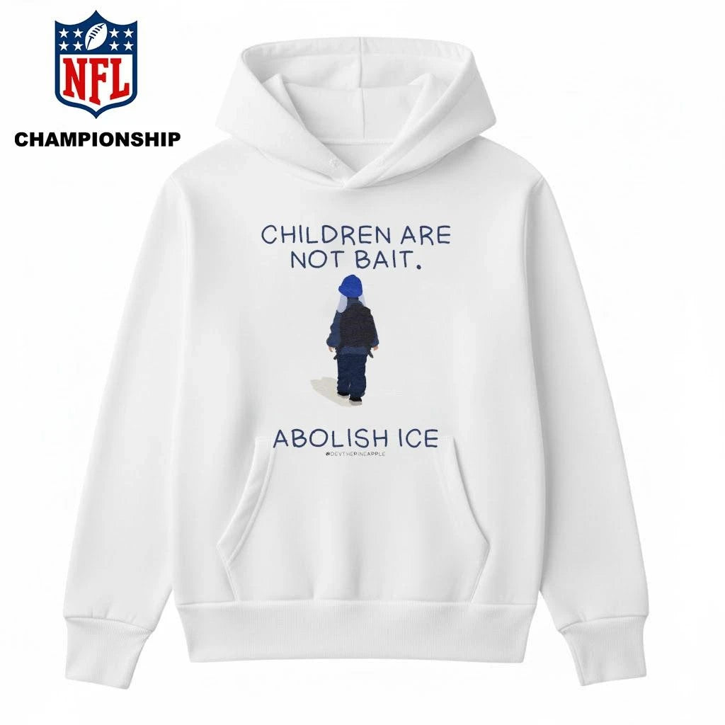 Children Are No Bait Abolish ICE 5 Year Old Boys Liam Ramos Shirt