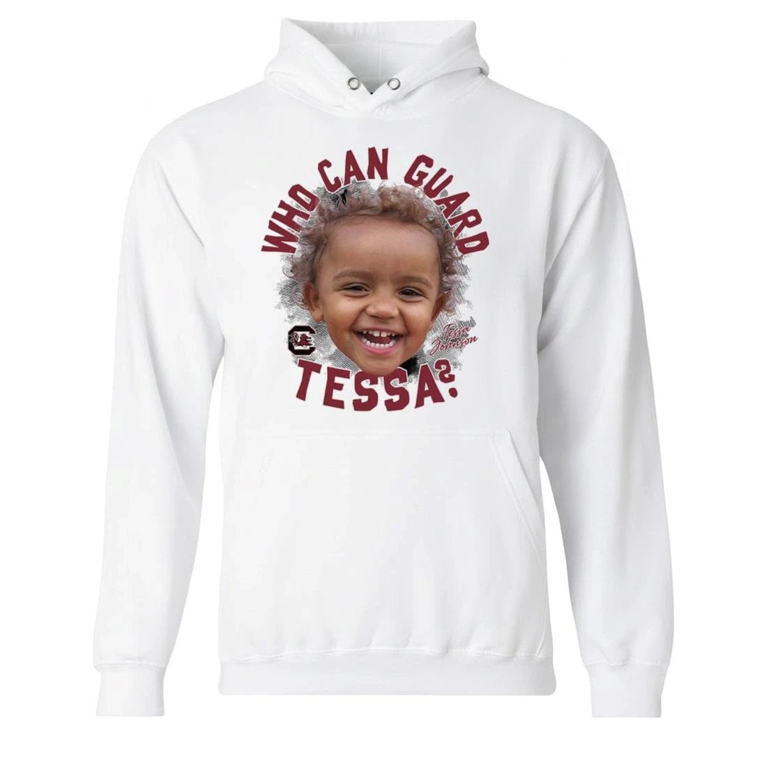 Chloe Kitts South Carolina  Gamecocks Who Can Guard Tessa Johnson Shirt