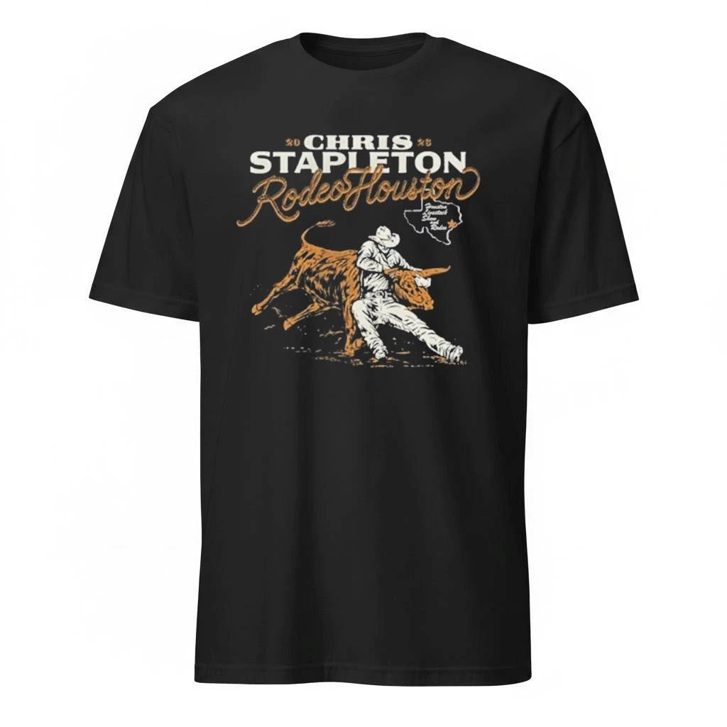 Chris Stapleton 2026 Houston Rodeo Shirt