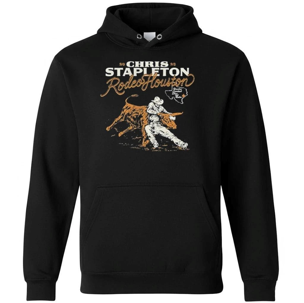 Chris Stapleton 2026 Houston Rodeo Shirt