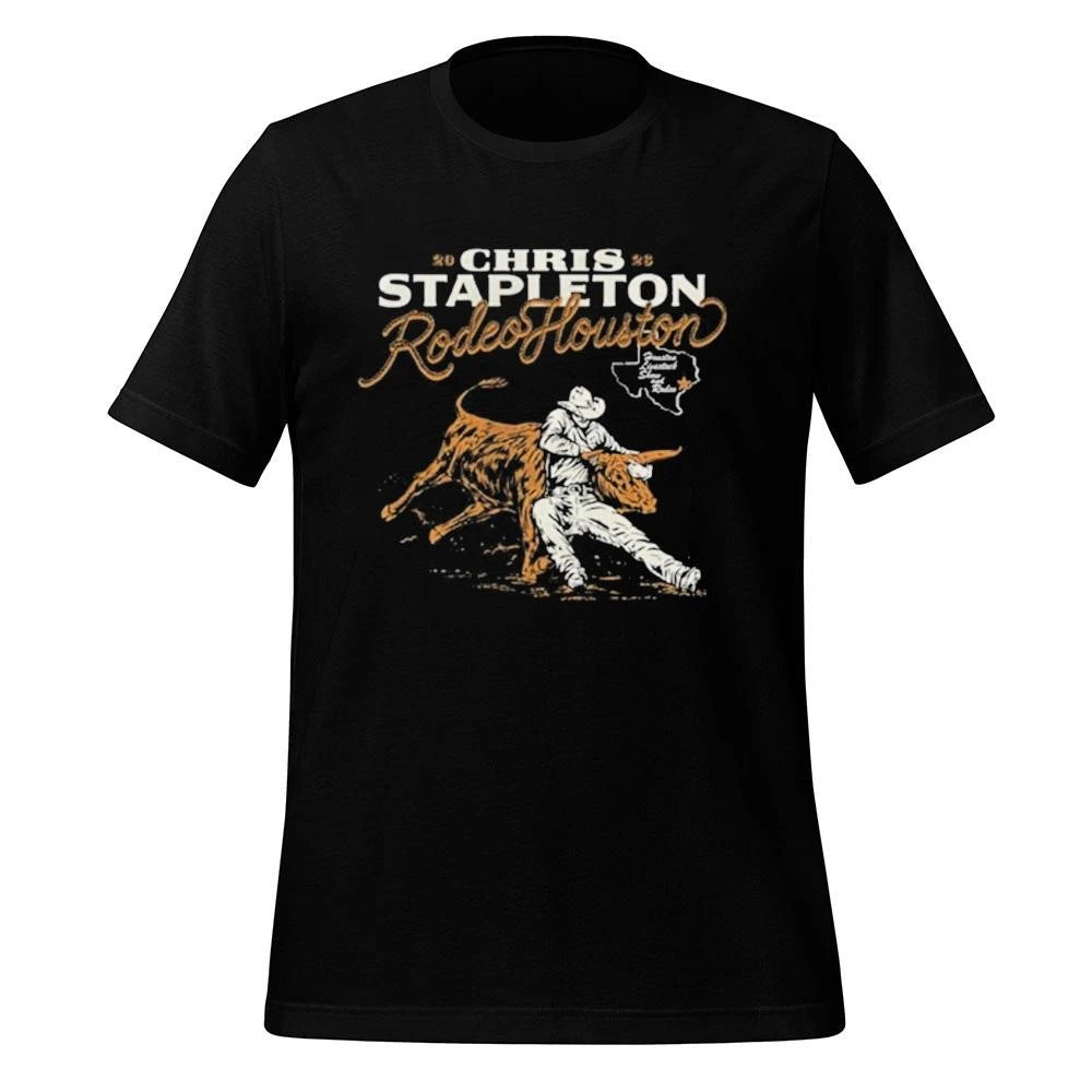 Chris Stapleton 2026 Houston Rodeo Shirt