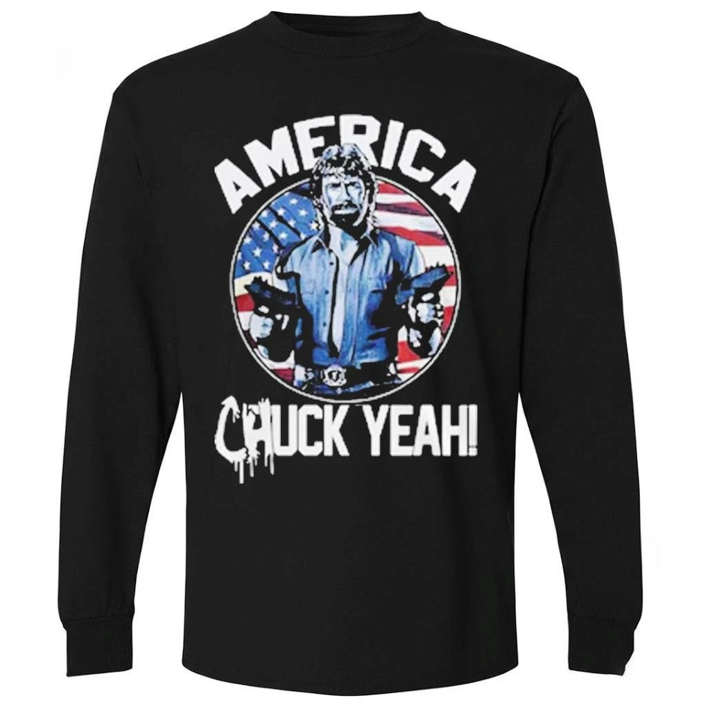 Chuck Norris America Chuck Yeah Shirt