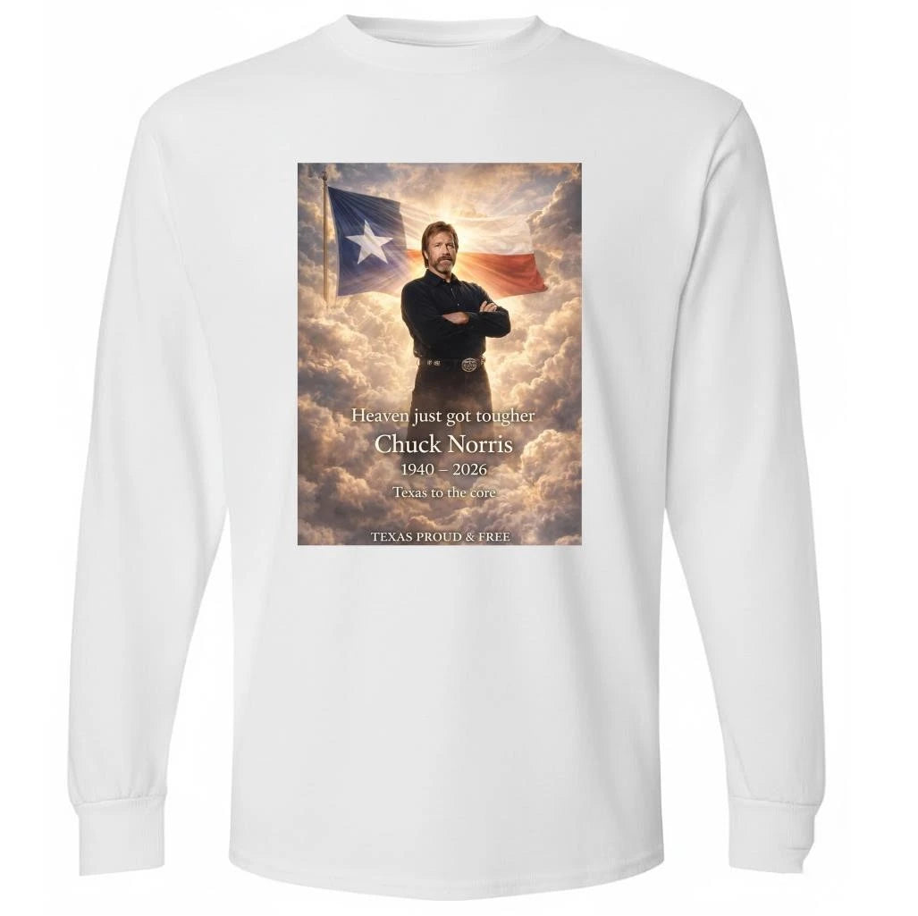 Chuck Norris Didn’t Pass Away Time Just Caught Up Rip To The Man, The Myth, The Legend 19402-206 Shirt