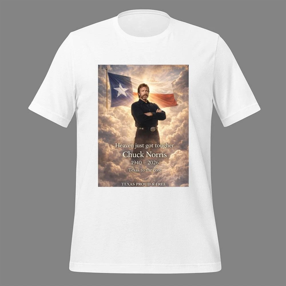 Chuck Norris Didn’t Pass Away Time Just Caught Up Rip To The Man, The Myth, The Legend 19402-206 Shirt
