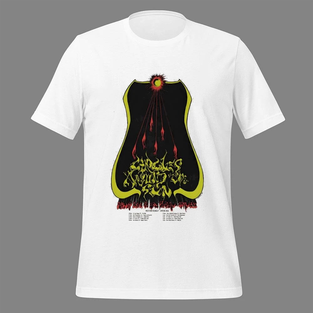 Circles Around The Sun Western Roundup Spring 2026 Shows Poster Shirt