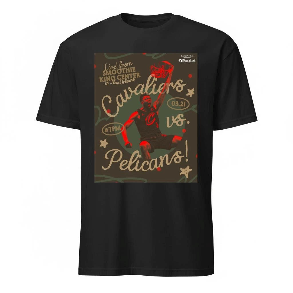 Cleveland Cavaliers Mar 21 2026 Smoothie King Center Poster Shirt