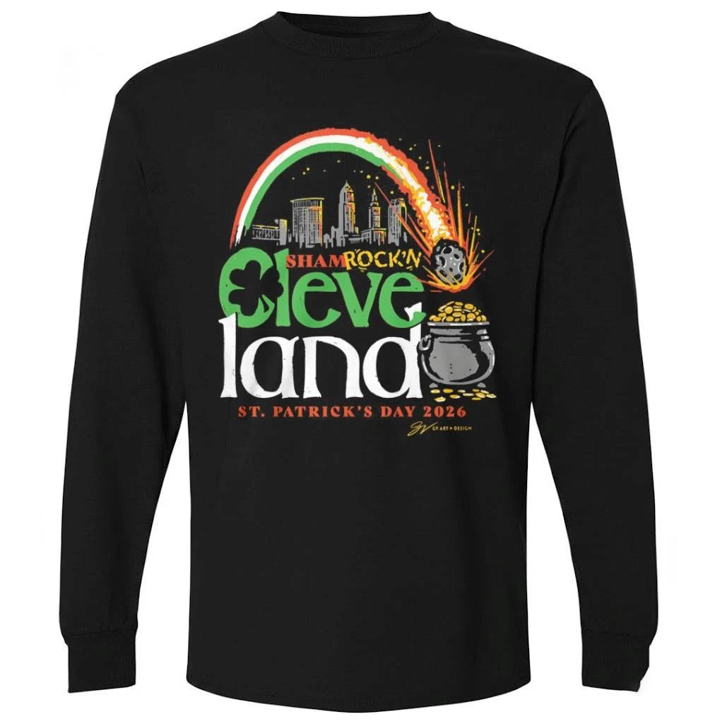 Cleveland Meteor St. Patricks Day 2026 Shirt