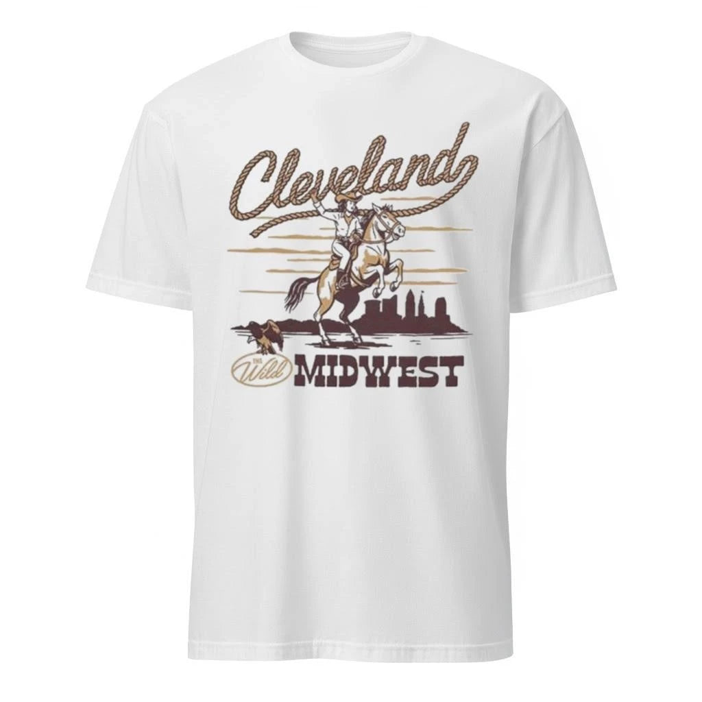 Cleveland Wild Midwest Cowgirl Shirt
