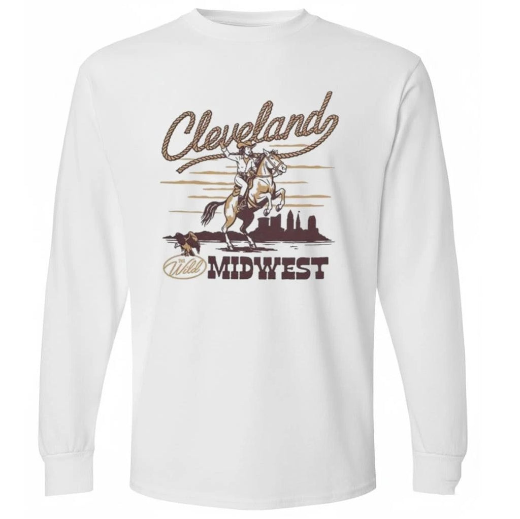 Cleveland Wild Midwest Cowgirl Shirt