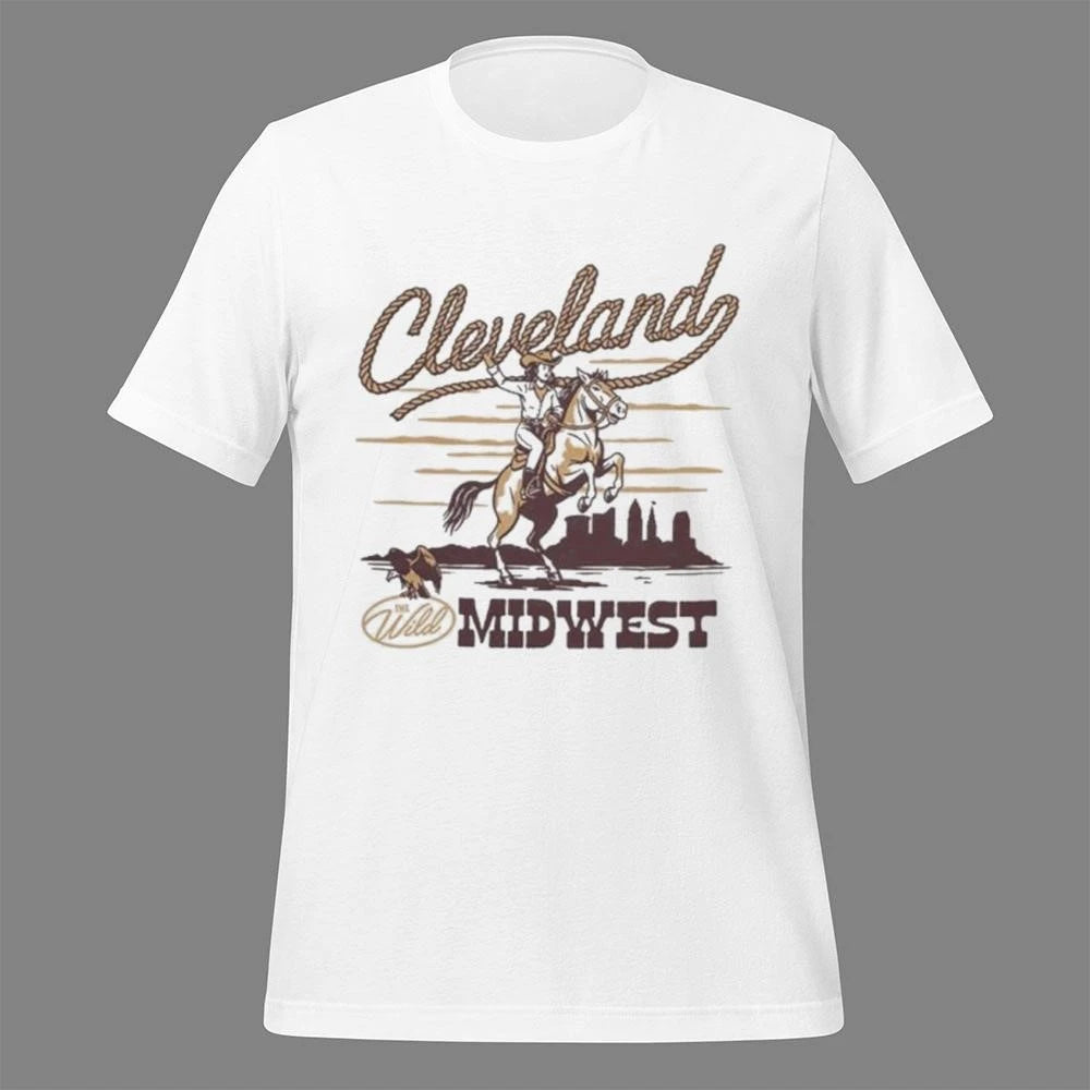 Cleveland Wild Midwest Cowgirl Shirt
