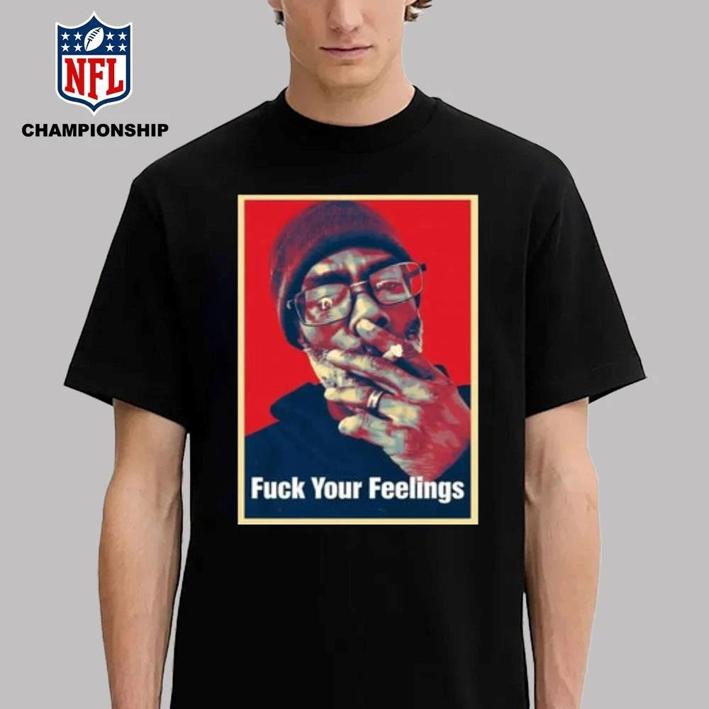 Clif Fuck Your Feelings Shirt