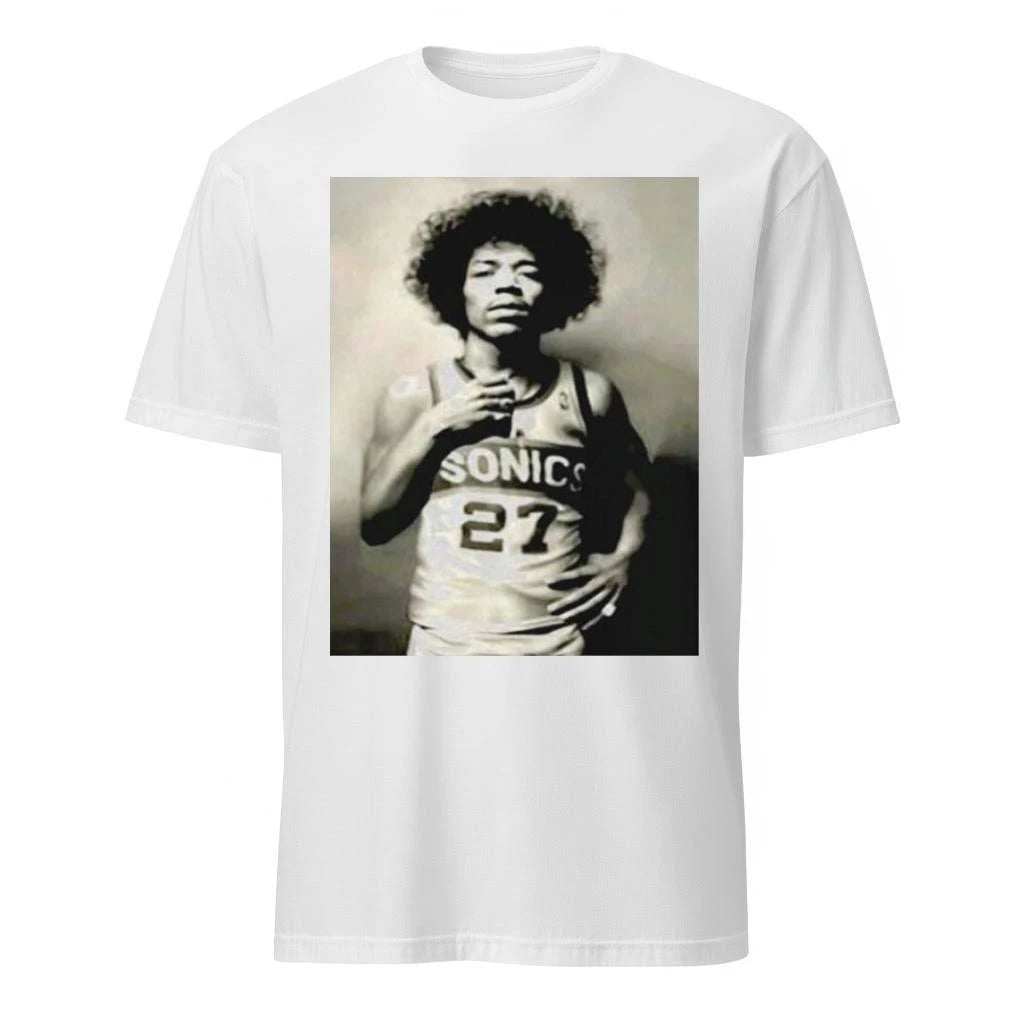 Coach Mitch Johnson Jimi Hendrix Sonics Shirt