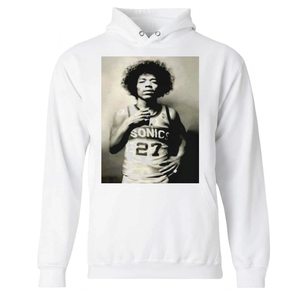 Coach Mitch Johnson Jimi Hendrix Sonics Shirt