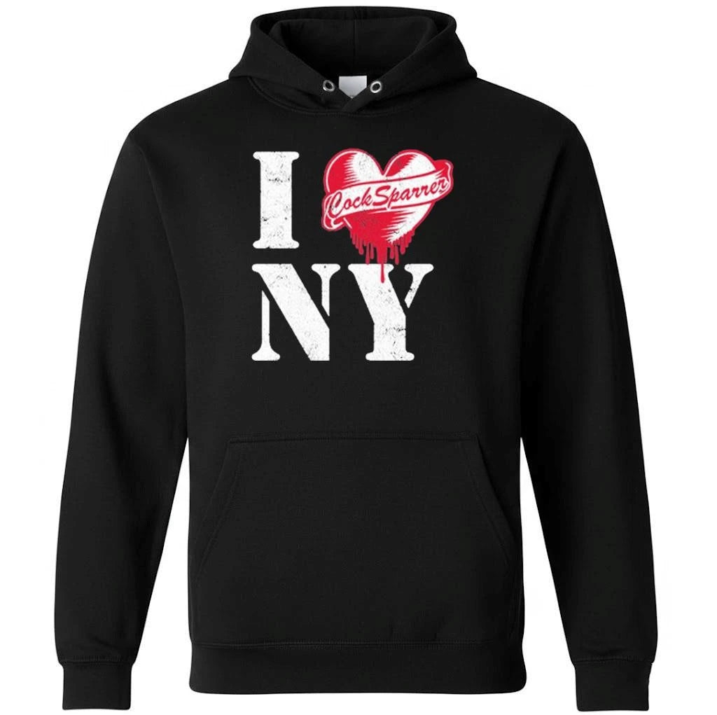 Cock Sparrer I Love NY Concert Tour 2026 in New York Shirt