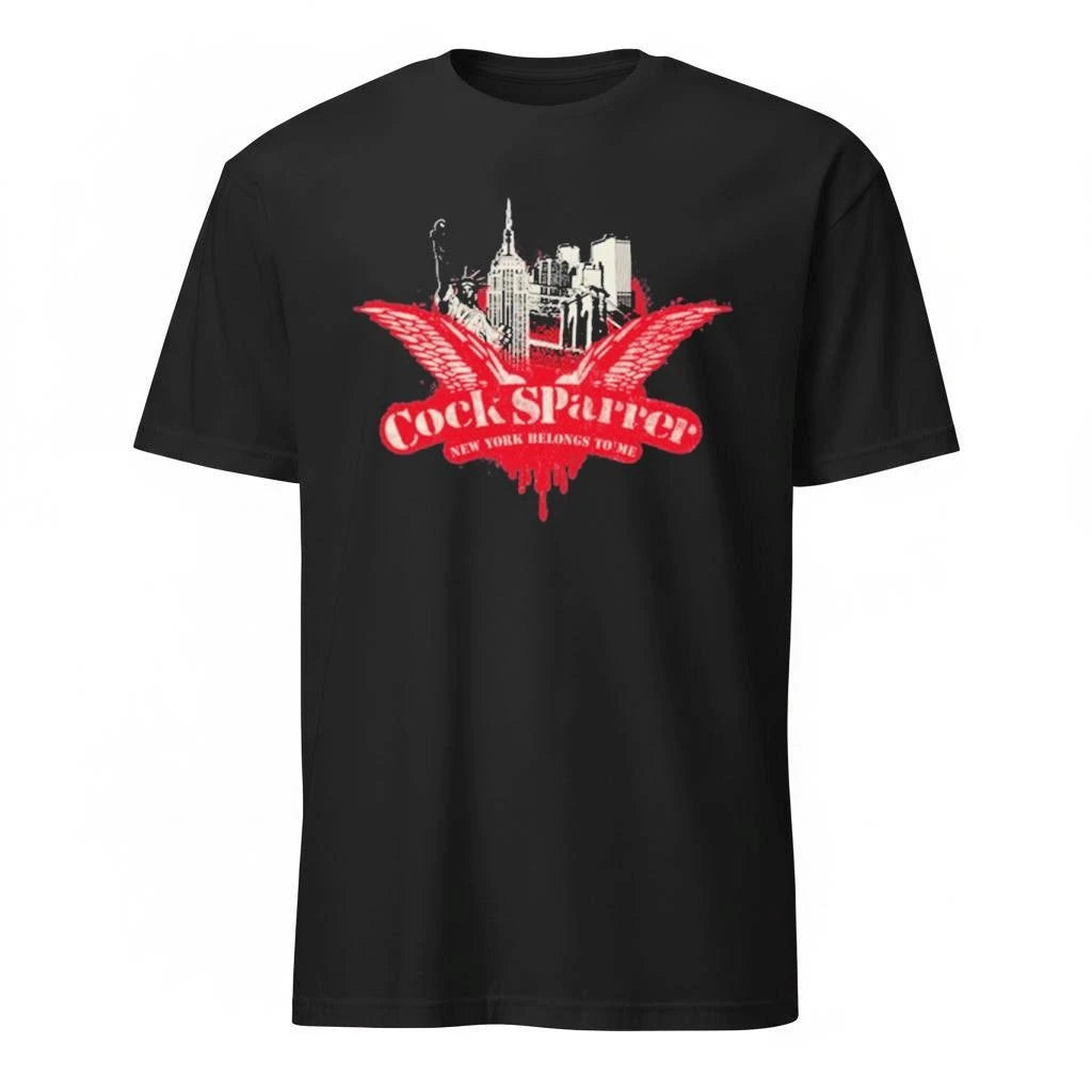 Cock Sparrer Tour 2026 New York Belong To Me Shirt