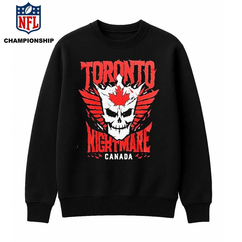 Cody Rhodes x Canada Toronto Nightmare Shirt