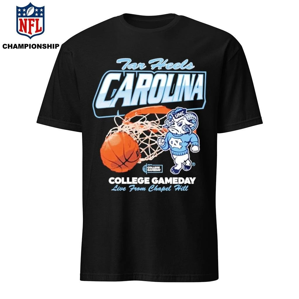 College Gameday Live from Chapel Hill Shirt
