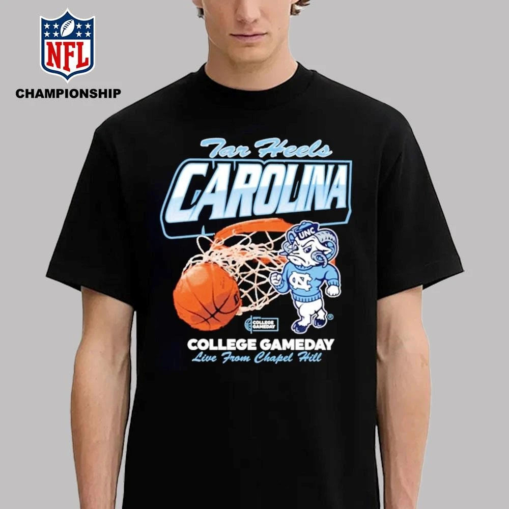 College Gameday Live from Chapel Hill Shirt