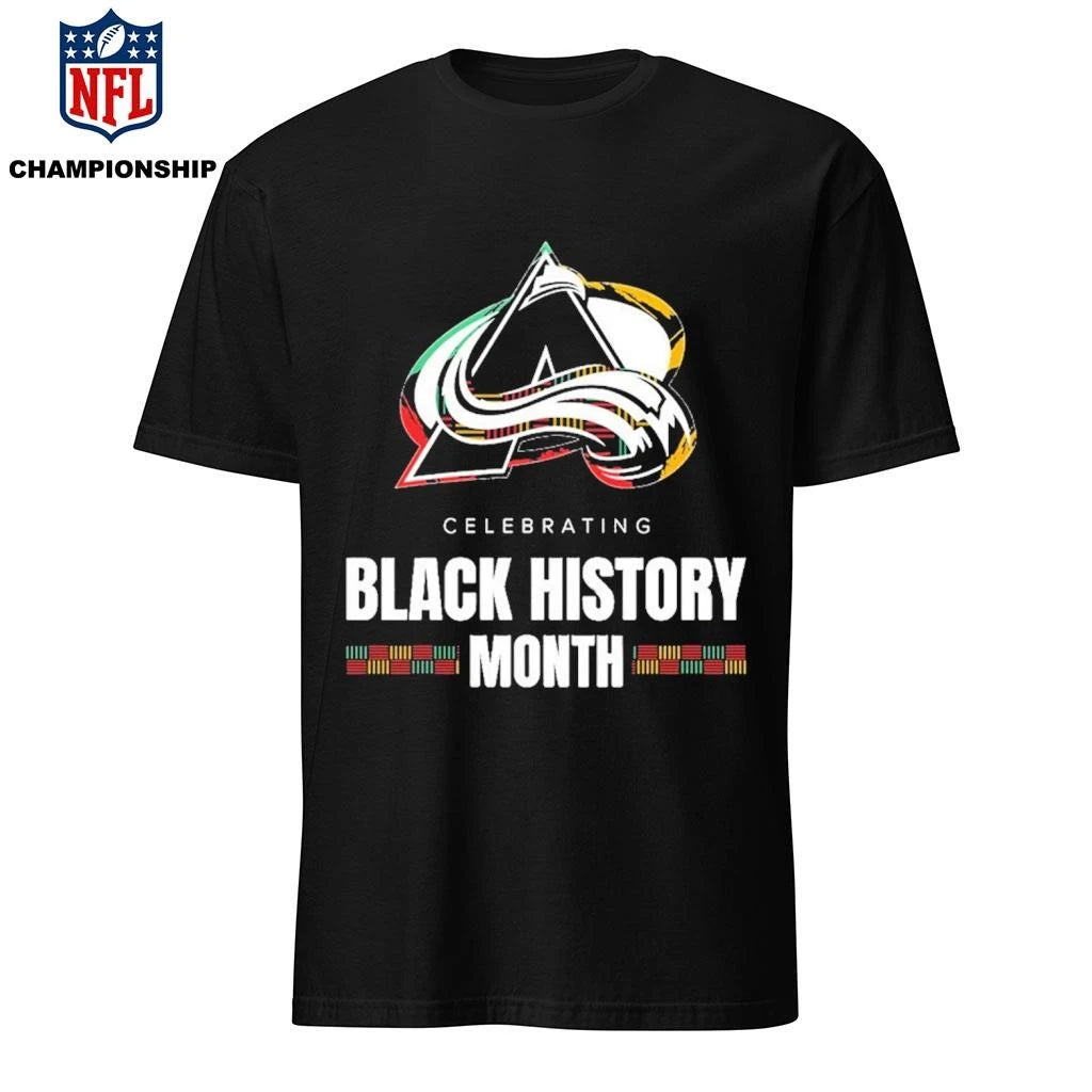 Colorado Avalanche Celebrating Black History Month Shirt