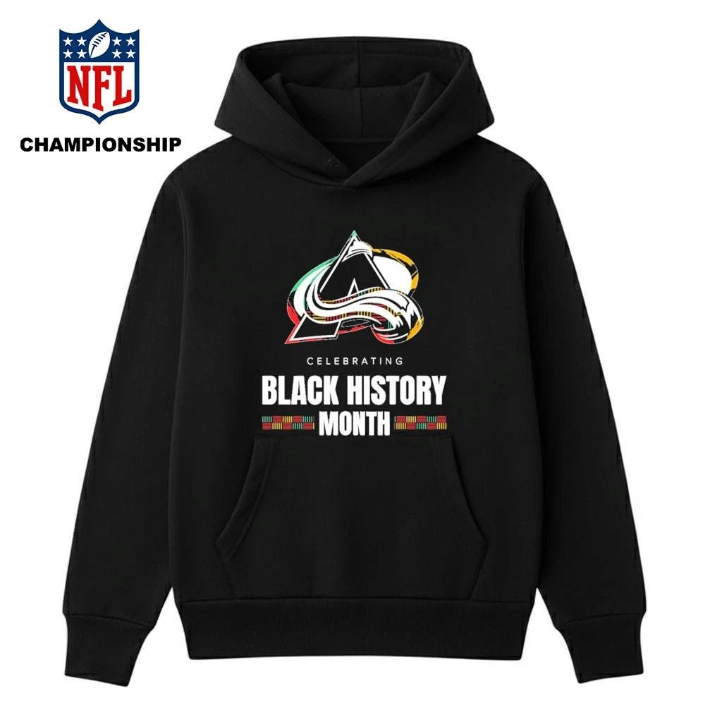 Colorado Avalanche Celebrating Black History Month Shirt