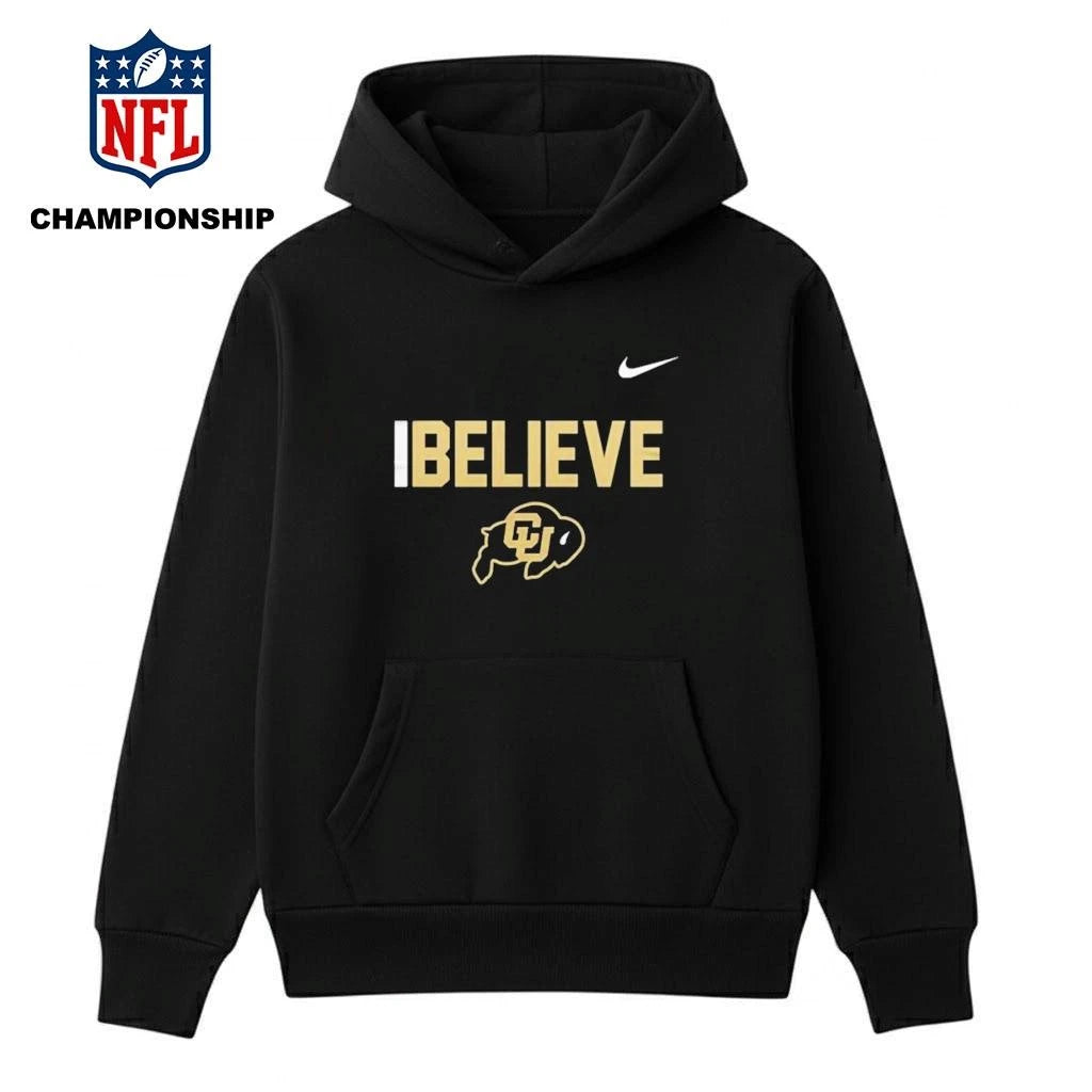 Colorado Buffaloes Believe 2026 Special Shirt