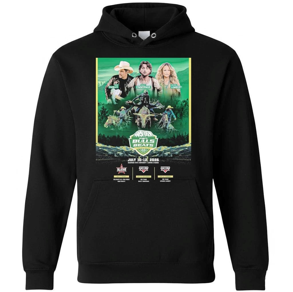 Colorado State Rams Bulls And Beats At Canvas Stadium On July 10-12 2026 In Fort Collins CO Shirt