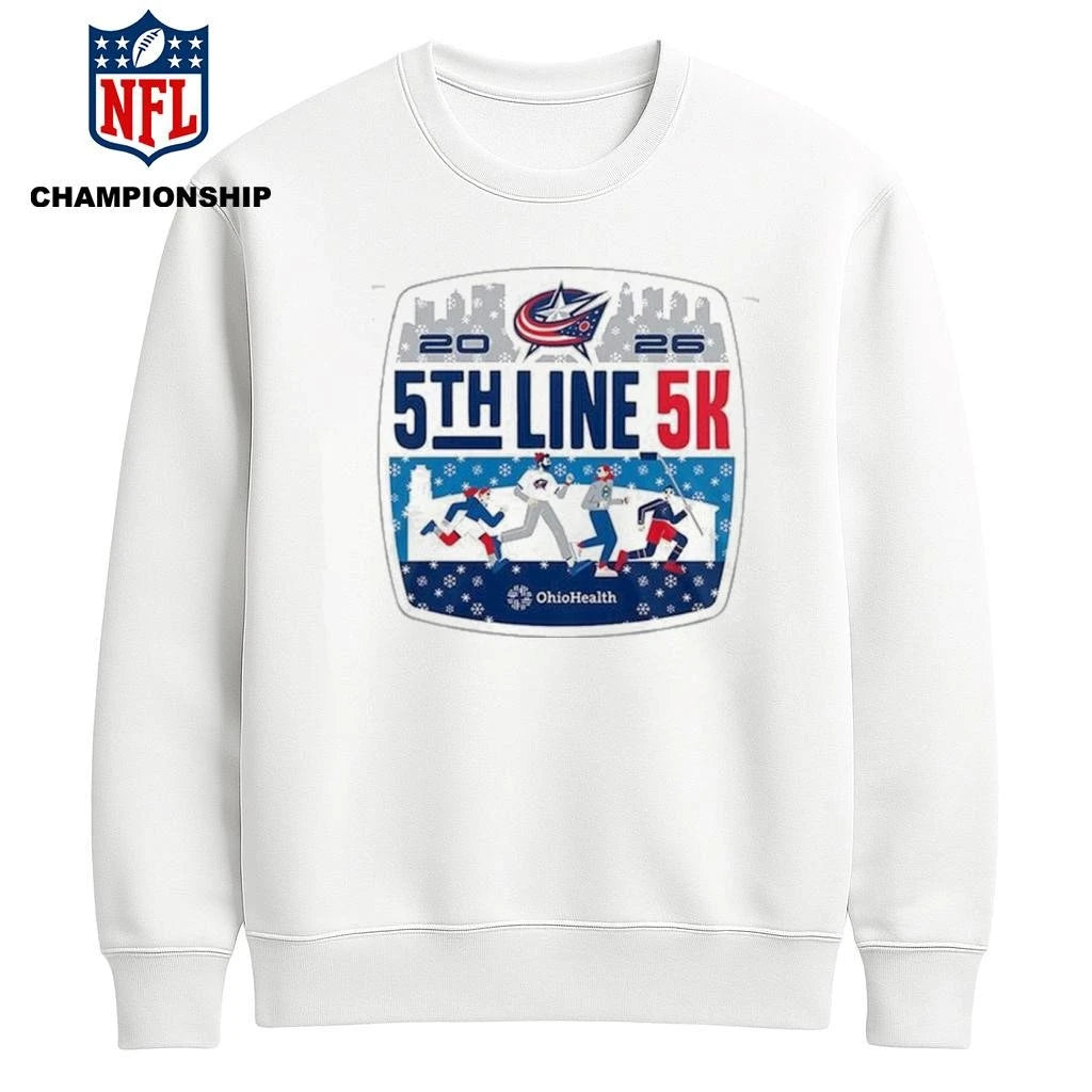 Columbus Blue Jackets Our 5K Special Shirt