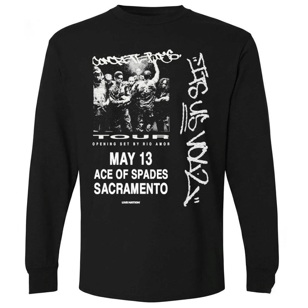 Concrete Boys 2026 Tour Dates Its US Vol 2 Shirt